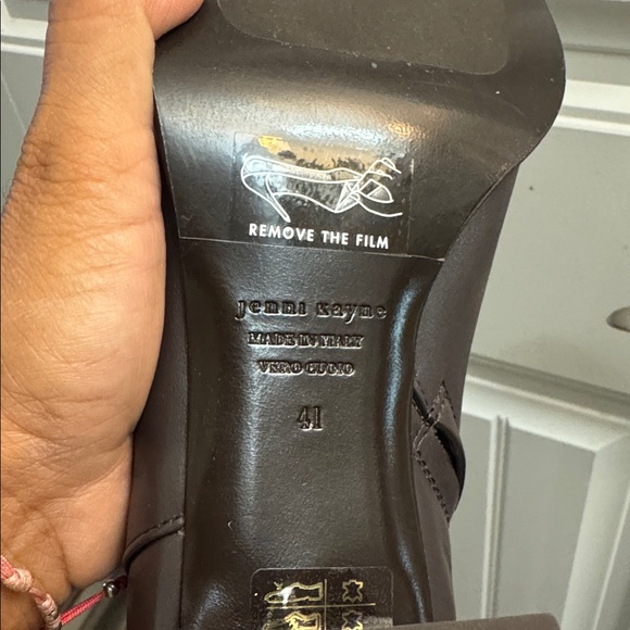 Jenni Kayne baby boot chocolate - Picture 7 of 8